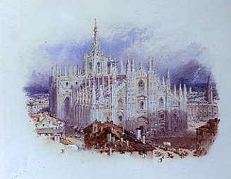 Photo of "MILAN CATHEDRAL, ITALY" by MYLES BIRKET FOSTER