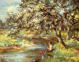 Photo of "THE ORCHARD" by WILLIAM STEWART MACGEORGE