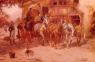 Photo of "OUTSIDE THE ANCHOR INN" by GEORGE WRIGHT