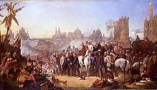 Photo of "THE INDIAN MUTINY AND THE RELIEF OF LUCKNOW, 1859" by THOMAS JONES BARKER