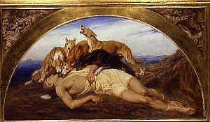 Photo of "ADONIS WOUNDED" by BRITON RIVIERE