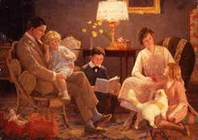 Photo of "AFTER SUPPER" by PERCY TARRANT