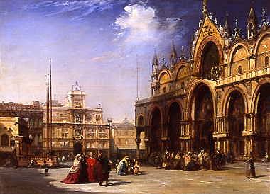 Photo of "ST.MARKS SQUARE, VENICE, ITALY" by EDWARD PRITCHETT