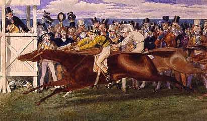 Photo of "AT BRIGHTON RACES" by CHARLES ALTAMONT DOYLE