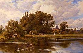 Photo of "AT WARGRAVE-ON-THAMES." by HENRY H. PARKER