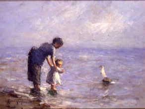 Photo of "SAILING THE BOAT" by ROBERT GEMMELL HUTCHISON