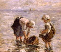 Photo of "WASHING THE CREEL" by ROBERT GEMMELL HUTCHISON