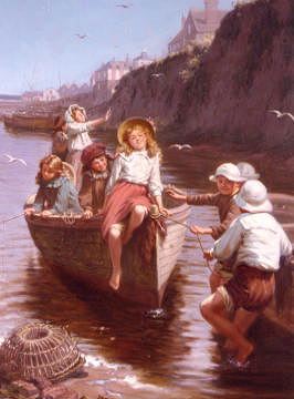 Photo of "SAFE IN HARBOUR" by EDWIN THOMAS ROBERTS