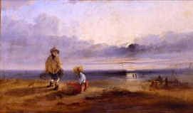 Photo of "CHILDREN ON THE SHORE" by WILLIAM COLLINS