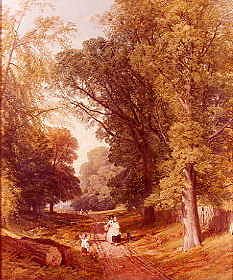 Photo of "IN OSTERLEY PARK" by FREDERICK HULME