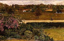 Photo of "MAY IN REGENTS PARK, LONDON, ENGLAND, 1851" by CHARLES ALLSTON COLLINS