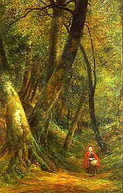 Photo of "LITTLE RED RIDING HOOD, 1856" by RICHARD REDGRAVE