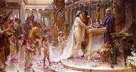 Photo of "A ROMAN WEDDING" by ARTHUR DRUMMOND