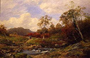 Photo of "WHARFEDALE, YORKSHIRE, ENGLAND" by DAVID BATES