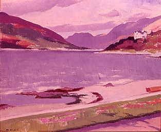 Photo of "ON LOCH LONG, SCOTLAND" by FRANCIS CAMPBELL BOILEAU CADELL