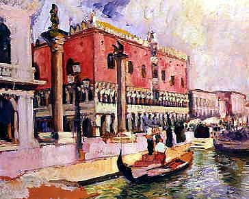 Photo of "VENICE, ITALY" by GEORGE LESLIE HUNTER