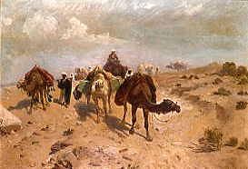 Photo of "EN ROUTE TO MOUNT SINAI, 1875" by RICHARD BEAVIS
