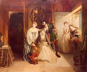 Photo of "FRANCIS THE FIRST OF FRANCE AND DIANE DE POITIERS" by DANIEL MACLISE