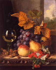 Photo of "STILL LIFE OF FRUIT" by EDWARD LADELL