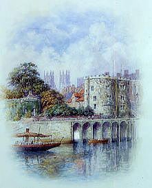 Photo of "A VIEW OF YORK MINSTER" by GEORGE FALL