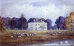 Photo of "A COUNTRY MANSION, 1857" by H. PRESLEY
