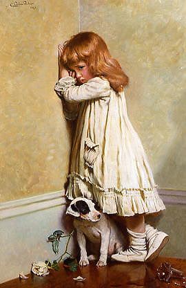 Photo of "IN DISGRACE" by CHARLES BURTON BARBER