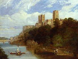 Photo of "A VIEW OF DURHAM" by EDWARD HASTINGS