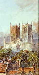 Photo of "LINCOLN CATHEDRAL" by FREDERICK HINES