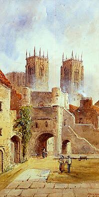 Photo of "YORK CATHEDRAL" by FREDERICK HINES