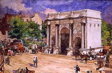 Photo of "MARBLE ARCH, LONDON, ENGLAND" by CHARLES DIXON