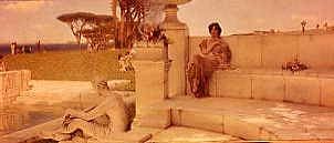 Photo of a work by SIR LAWRENCE ALMA-TADEMA