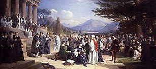 Photo of "A RELIGIOUS CONVOCATION, 1867" by THOMAS JONES BARKER