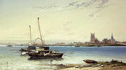 Photo of "BARRAQUE NEAR CALAIS, FRANCE, 1872" by ARTHUR JOSEPH MEADOWS