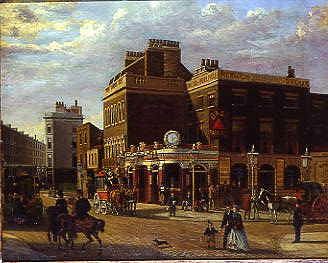 Photo of "PICKERING TERRACE, LONDON, 1868" by T. HARRADINE
