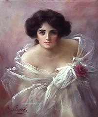 Photo of "AN EDWARDIAN BEAUTY" by MAURICE RANDALL