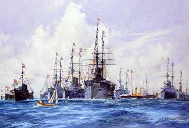 Photo of "THE FLEET" by CHARLES DIXON
