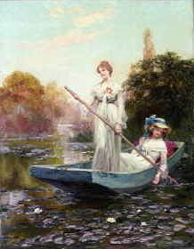Photo of "THE LADY OF THE LAKE" by HENRY JOHN YEEND KING