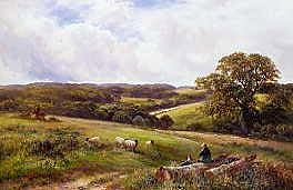 Photo of "THE SHEPHERDS REST." by GEORGE TURNER