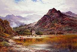 Photo of "LOCH AWE AND KILCHURN CASTLE." by HENRY H. PARKER
