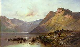 Photo of "THE WESTERN HIGHLANDS" by ALFRED DE BREANSKI