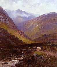 Photo of "A HIGHLAND RIVER, 1893/4." by ALFRED AUGUSTUS SEN. GLENDENING