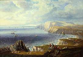 Photo of "ISLE OF PURBECK, FRESHWATER BAY, DORSET, ENGLAND" by JOHN WILSON CARMICHAEL