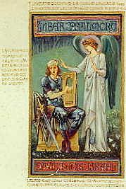 Photo of "THE BOOK OF PSALMS" by SIR EDWARD COLEY BURNE-JONES