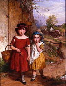 Photo of "LITTLE VILLAGERS, 1869" by GEORGE SMITH