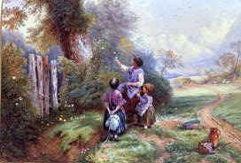 Photo of "BLOSSOM PICKERS" by MYLES BIRKET (AFTER) FOSTER