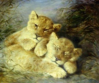 Photo of "CUDDLY CUBS" by LILIAN (REVIVED COPYRIG CHEVIOT