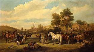 Photo of "THE HORSE FAIR" by CHARLES SHAYER