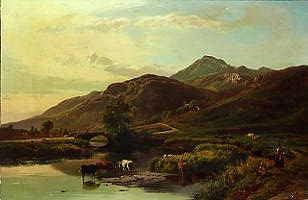 Photo of "IN THE WELSH HILLS" by SIDNEY RICHARD PERCY