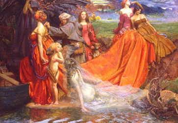 Photo of "NOW IS THE PILGRIM YEAR FAIR AUTUMN'S CHARGE" by JOHN BYAM LISTON SHAW