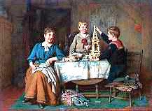 Photo of "PARLOUR GAMES. 1891" by ROBERT W. WRIGHT